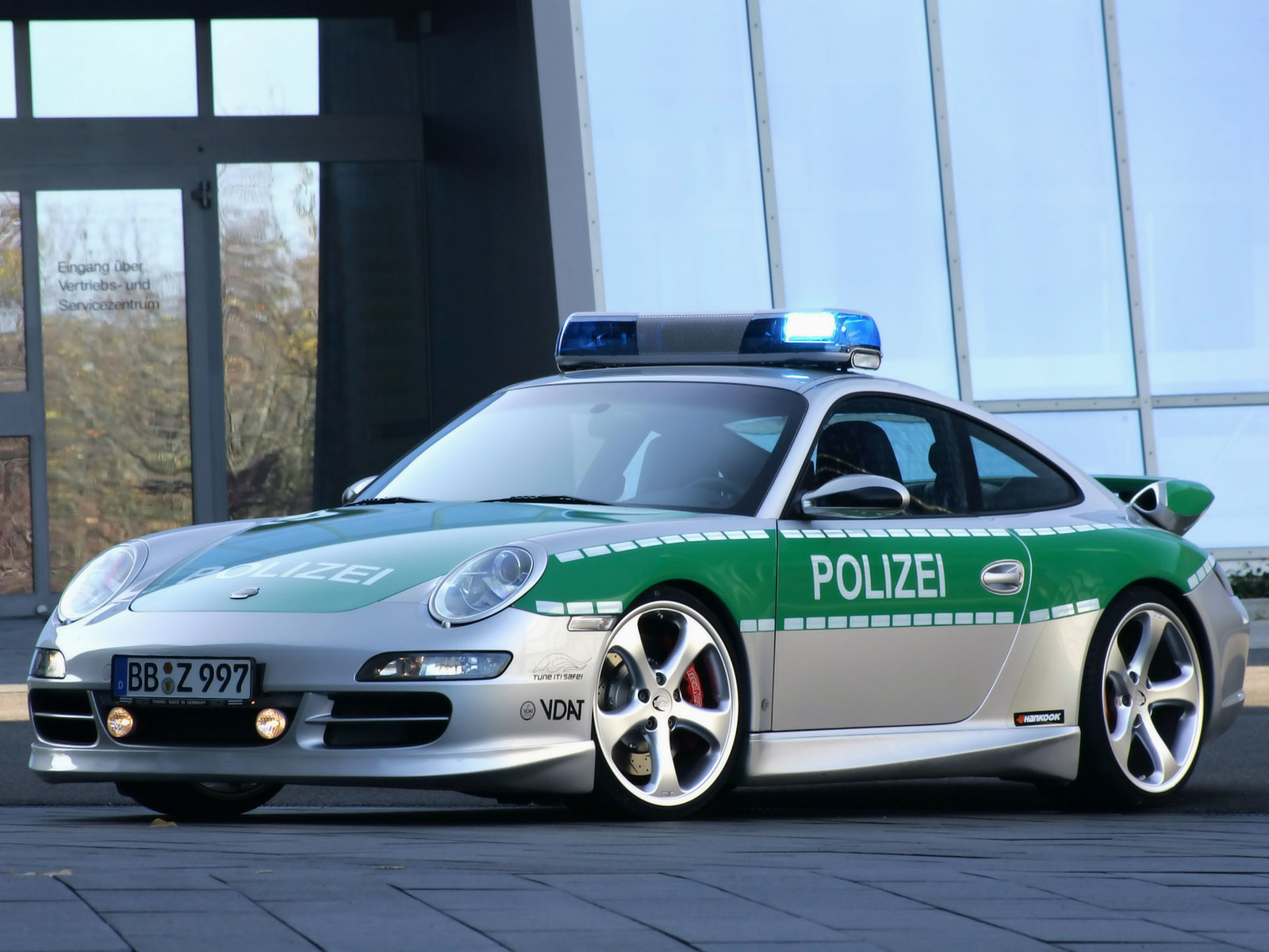 Cool Porsche 911 Police Car